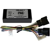 PAC GM Radio Integration Adapter Allows aftermarket radio installation in select 2006-up General Motors vehicles (model C2R-GM11)