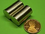 MAGCREDIBLE® Magnets - 1/2 x 1/16 Rare Earth Disc, Package of 24