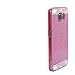 Samsung Galaxy S6 Case-Aurora Samsung S6 Luxury Bling Diamond with Crystal Rhinestone Handmade Hard PC Case Cover for Samsung Galaxy S6 (samsung galaxy s6, Pink)