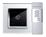 Retrotouch RTS2030 Dimmer Touch & Remote Switch 1 Gang White (25-560W)