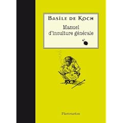 Manuel d'inculture g�n�rale