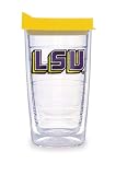 LSU Tigers Tervis Tumbler 16 oz Cup w/ Lid