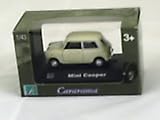 Review Cararama  / Cararama 1/43 Scale Mini Cooper Cream