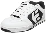 Etnies Mens Twitch 3 Skate Shoe,White/Black,6 M US