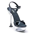 Ellie Shoes Women's C-JULIET 6" Platform Sandal, Available in 3 Colors