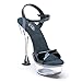 Ellie Shoes Women's C-JULIET 6" Platform Sandal, Available in 3 Colors