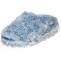 Dearfoams Women's Argyle Pile Platform Slipper