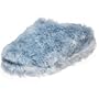 Dearfoams Women's Argyle Pile Platform Slipper