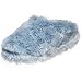 Dearfoams Women's Argyle Pile Platform Slipper