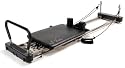Stamina AeroPilates 700 Premier Studio Reformer with Stand - Cardio Rebounder - Neck Pillow and DVDs