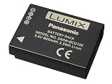 Panasonic DMW-BCG10E Akku f�r DMC-TZ31/25/10/8/7/6/ZX1/ZX3