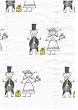 Designer Wedding Toilet Paper