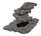 Sunterra 620309 Little River Fountain with Pump, Stone Grey