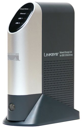 Linksys NSLU2-DE NETWORK STORAGE LINK (Zum Anschluß von externen USB Festplatten)