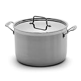 Cuisinart MultiClad Pro Triple Ply Stainless Stockpot with Lid