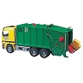 Bruder Toys Actros Garbage Truck - Green