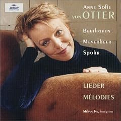 Beethoven / Meyerbeer / Spohr: Lieder Melodies