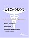 Decadron - A Medical Dictionary, Bibliography, and Annotated Research Guide to Intern...