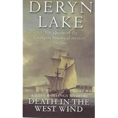Death in the West Wind (John Rawlings Mystery)