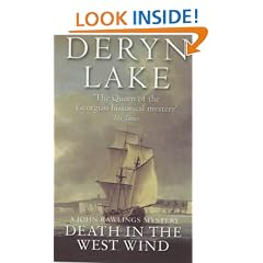 Death in the West Wind (John Rawlings Mystery)