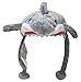 Animal Clothing Grey Shark Warm Hat Polyester Unisex Children Costume (Grey)