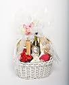 Wedding Day Wine Gift Basket