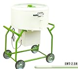 栄和機械工業　モルタルミキサー　EMT-2.5H　750W　ツバ付