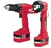 Milwaukee 0512-25 14.4 Volt 1/2-Inch Driver/Drill 0-450/1250 RPM, T-Handle with Two Batteries, Charger, Worklight & Case