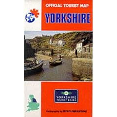 Yorkshire (Official Tourist Map)