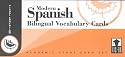 Modern Spanish: Bilingual Vocabulary Cards (Spanish Edition)