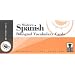 Modern Spanish: Bilingual Vocabulary Cards (Spanish Edition)