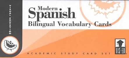 Modern Spanish: Bilingual Vocabulary Cards