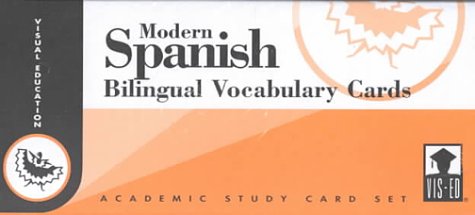 Books: Modern Spanish. Bilingual Vocabulary Cards