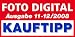 Auszeichnung
