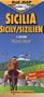 Berndtson & Berndtson  Sicily / Sicilia Map (B&B Road Maps)