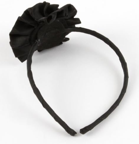 Aulani Accessories Black Flower Headband, 3-Pack