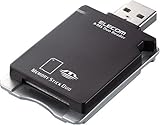 ELECOM MR-DU2DUBK USB2.0[_C^