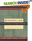Business Law: The Ethical, Global, and E-Commerce Environment