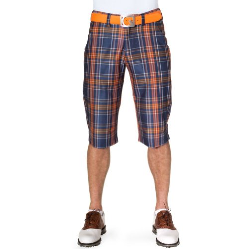 Galvin Green Men s Parker Shorts 30 Multicolor Ruby J. Reyesey