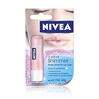 Nivea A Kiss of Shimmer Pearly Shimmer Lip Care Lip Balms And Moisturizers
