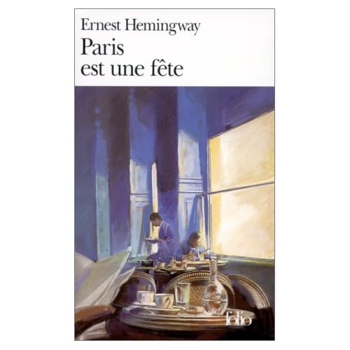 "Paris est une fête", Ernest Hemingway un chocolat dans "Paris est une fête", Ernest Hemingway un chocolat dans