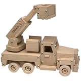 Tonka Wood Model Kit: Utility Vehicle