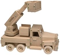 Tonka Wood Model Kit: Utility Vehicle