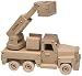 Tonka Wood Model Kit: Utility Vehicle