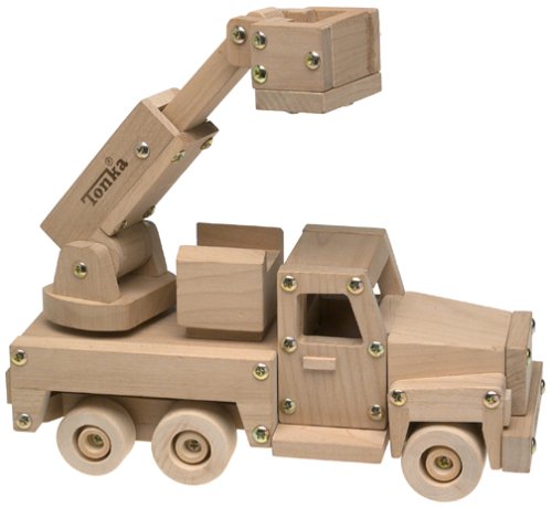 Buy Now at Amazon.com: Tonka Wood Model Kit: Utility Vehicle
