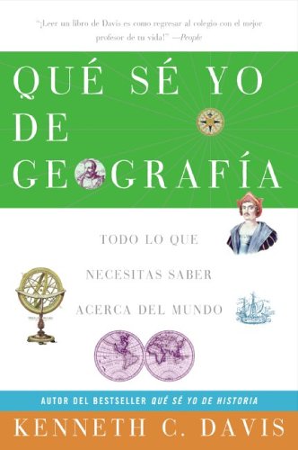 Que Se Yo de Geografia: Todo lo que Necesitas Saber Acerca del Mundo under Questions & Answers in The Books Store