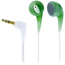 JVC Gumy Earbuds HAF120G (Green)
