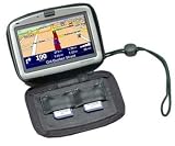 Review TomTom  / Tomtom GO 510 / 710 / 910 Midnight Black Leather 'Zipper' Case