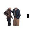 Burks Bay Buffed Leather Bomber - (0593BB)