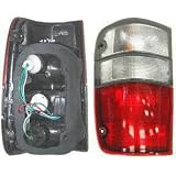 00-02 ISUZU TROOPER TAIL LIGHT LH (DRIVER SIDE) SUV, Assy, Red White (2000 00 2001 01... by Parts Train